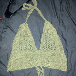 handmade crochet top